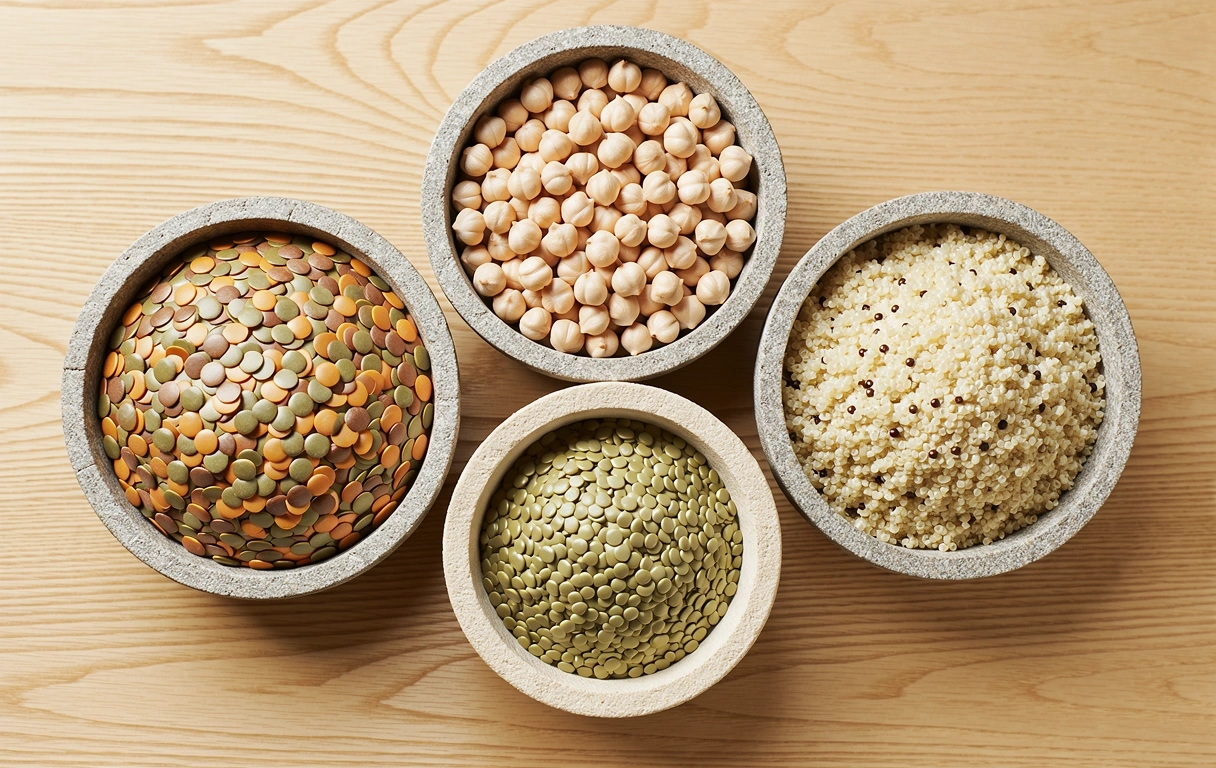 Alimentos integrales y nutrición