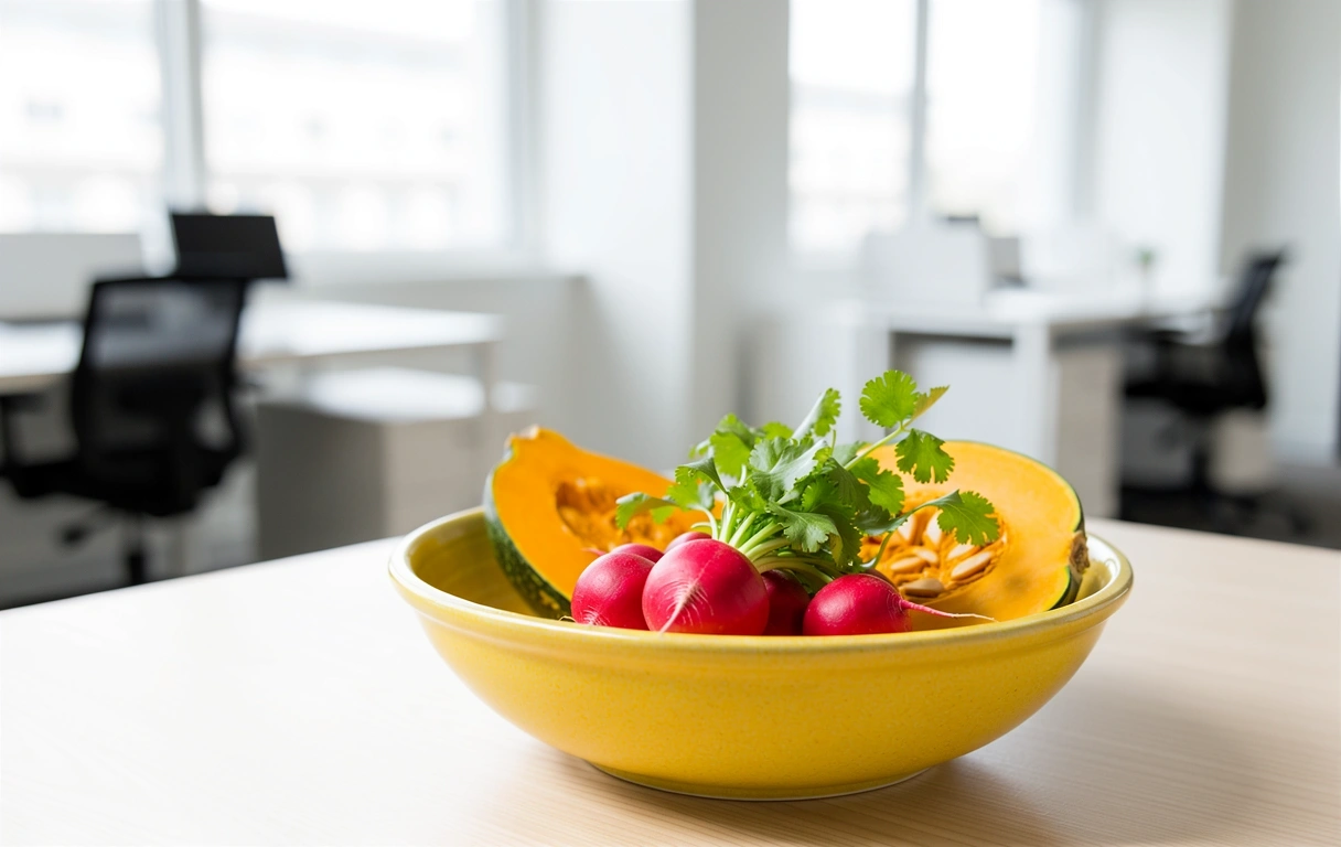 Base de nutrición en vegetales y frutas